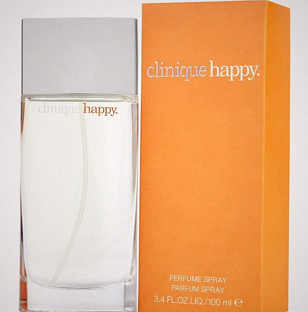 Clinique Happy by Clinique 3.3 / 3.4 oz Perfume EDP Spray for women NEW IN BOX