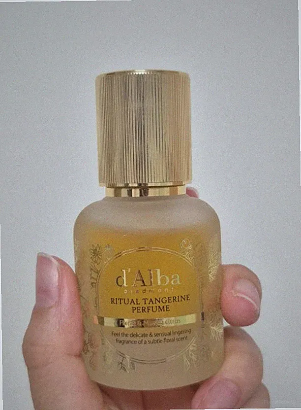d'Alba Vegan Tangerine Perfume 30ml - Refreshing Summer Scent