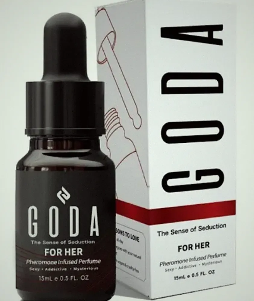 GODA Pheromones Perfume designed for Women – Authentic – Long-Lasting Women's