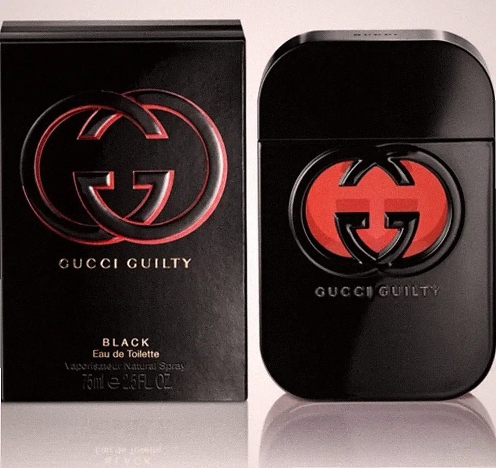 Gucci Guilty Black Eau De Toilette EDT 2.5 oz 75ml Women’s Perfume Spray New