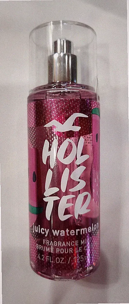 Juicy Watermelon by Hollister Body Spray for Women 4.2 oz Fragrance Mist New