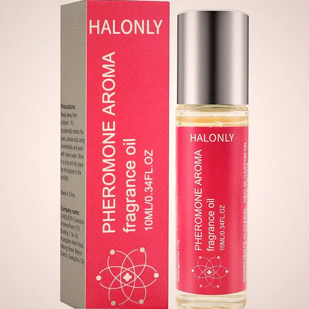 Roll-On Pheromone Perfume for Women, rollerball perfume, travel perfume, clean p