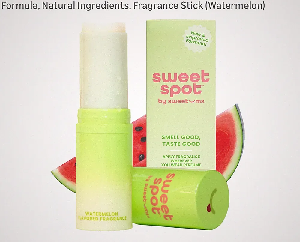 SweetSpot Flavored Solid Perfume Watermelon Scent .37 oz