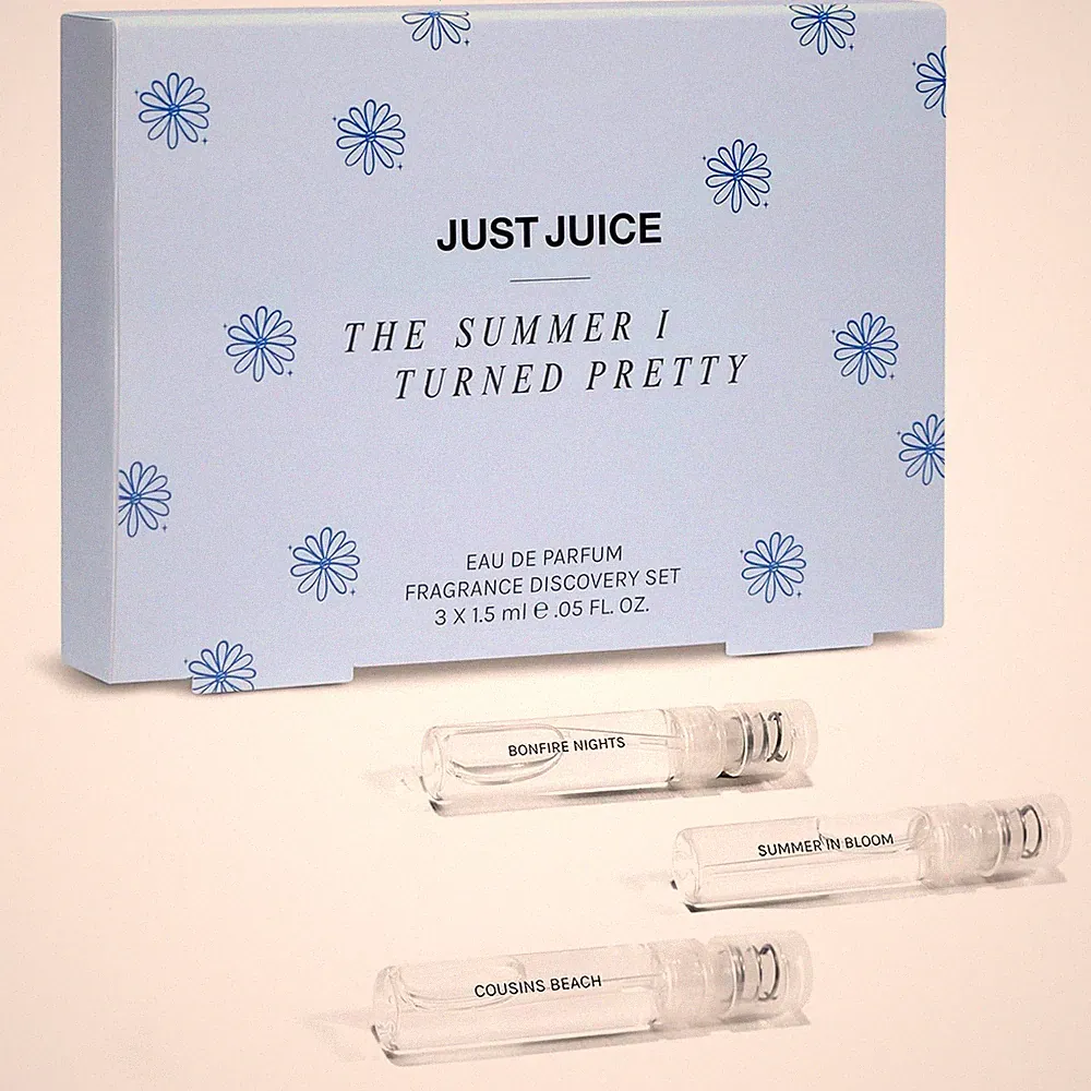 the Summer I Turned Pretty Mini Perfume Set - 3 Perfumes for Women and Men - C